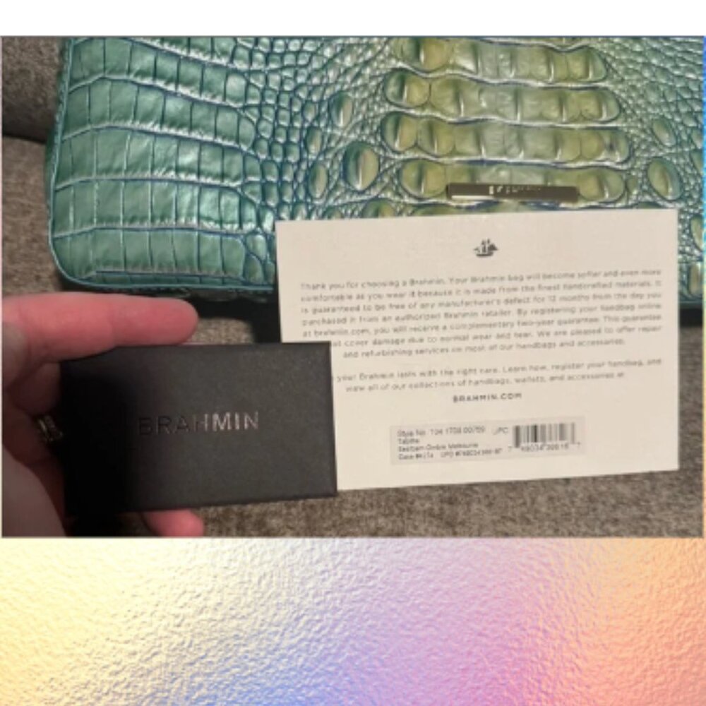 Tabitha Seafoam Ombre Melbourne EUC - Picture 5 of 7